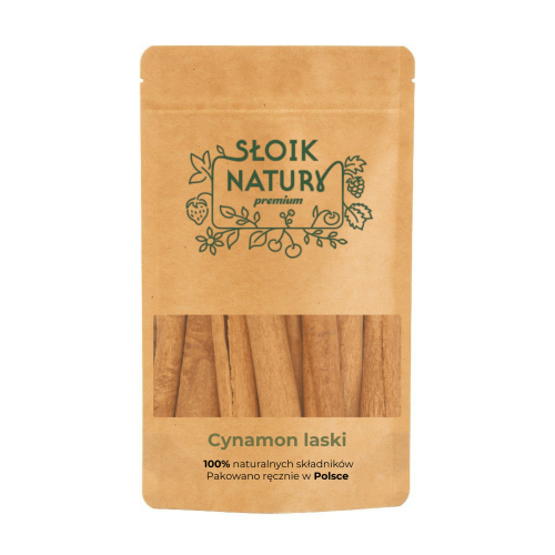 Przejdź do produktu Cynamon laski - przyprawa w torebce 60 g